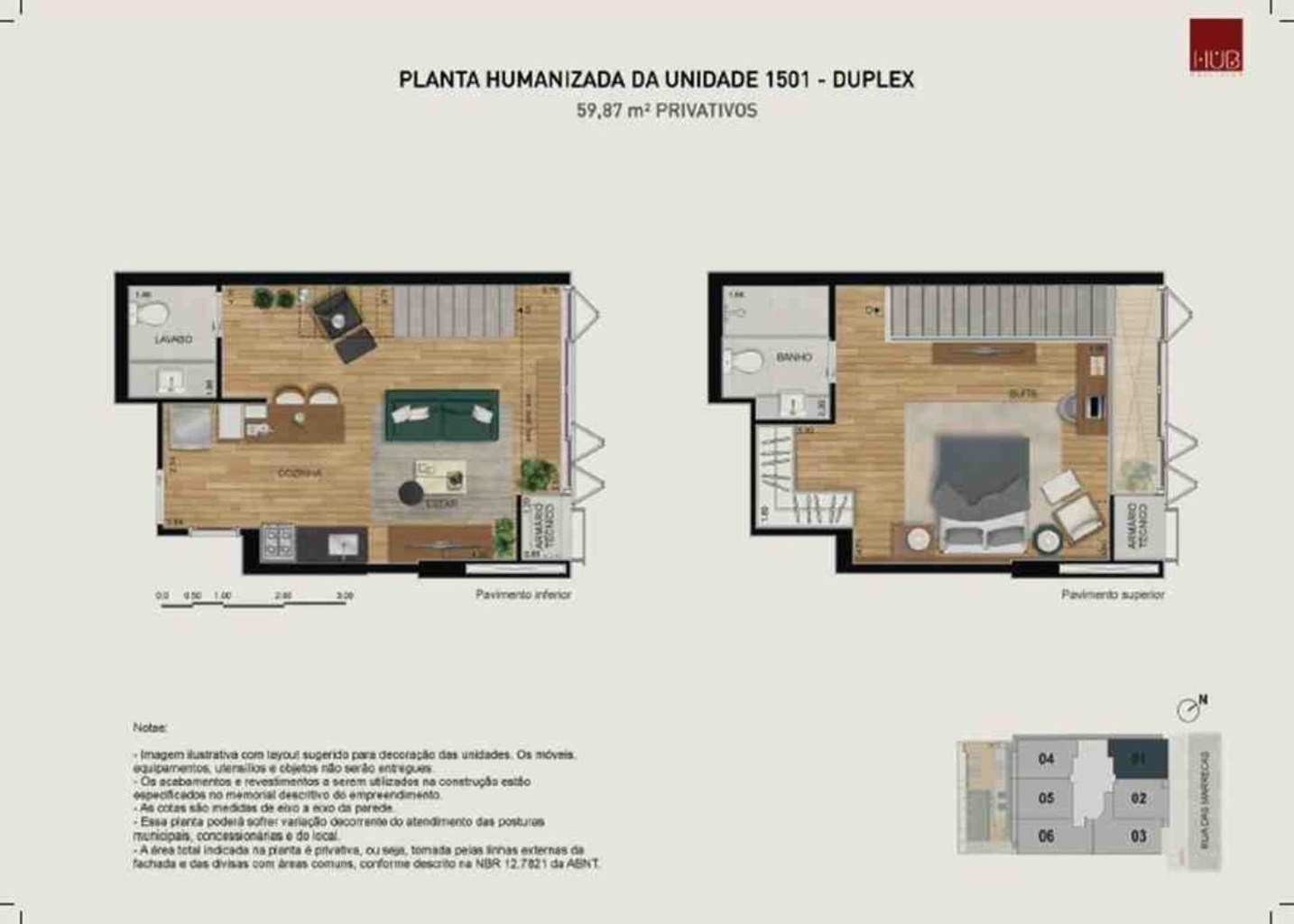 Apartamento, 1 quarto, 32 m² - Foto 20