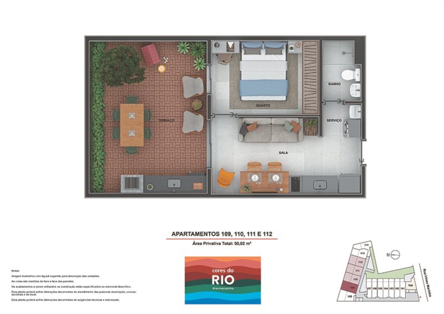 Apartamento, 2 quartos, 53 m² - Foto 34
