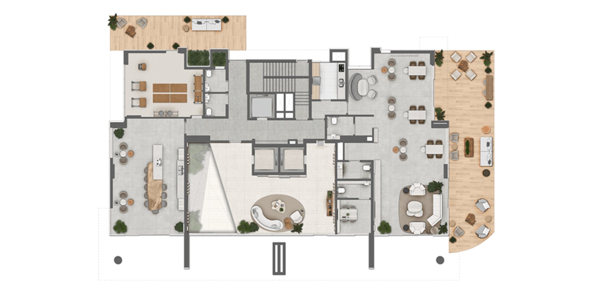 Apartamento, 4 quartos, 231 m² - Foto 53