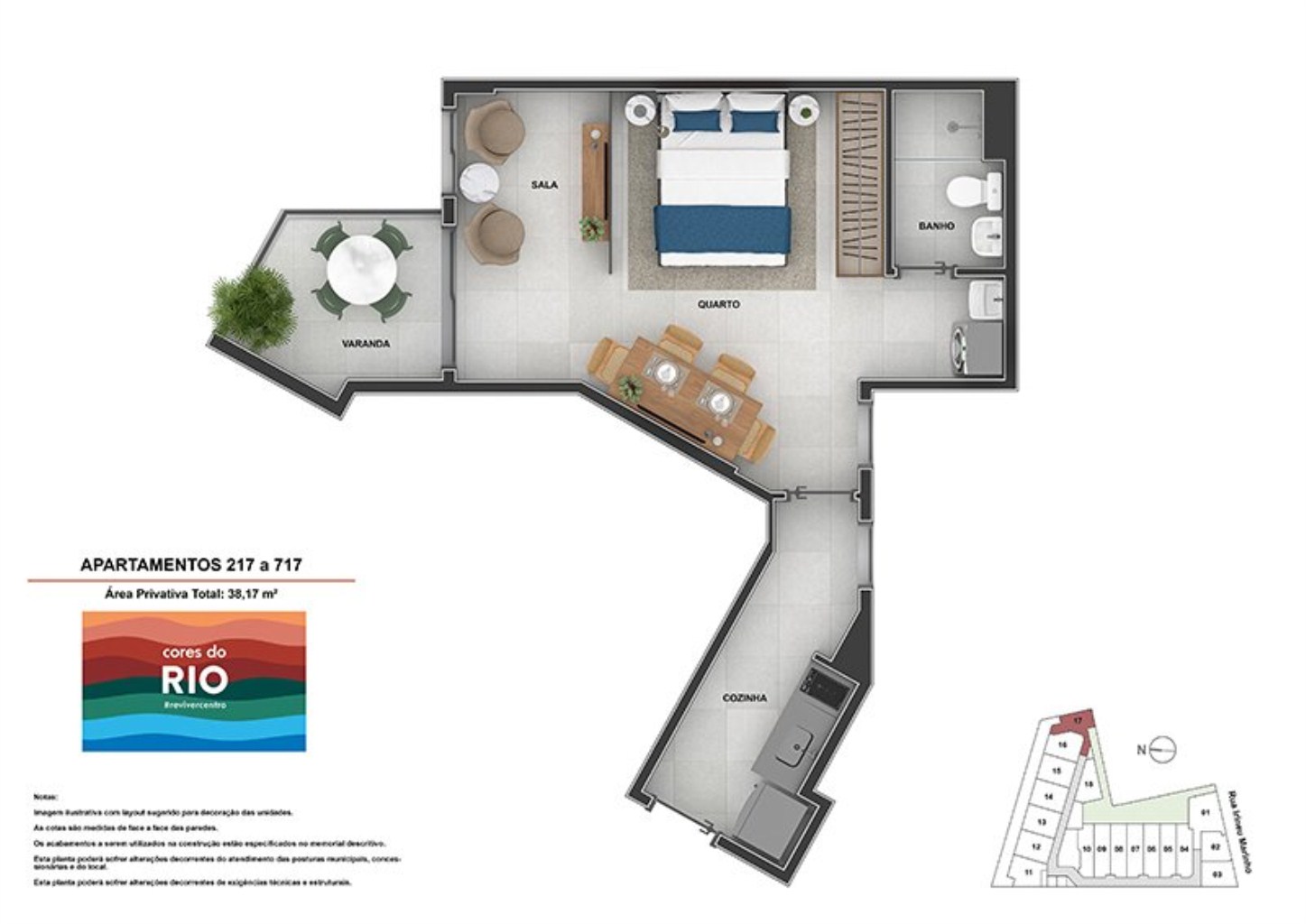 Apartamento, 1 quarto, 35 m² - Foto 22