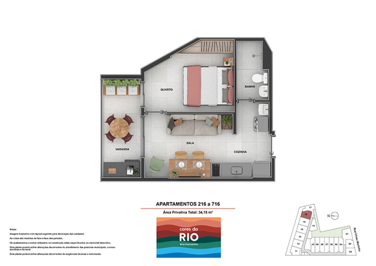 Apartamento, 1 quarto, 31 m² - Foto 25