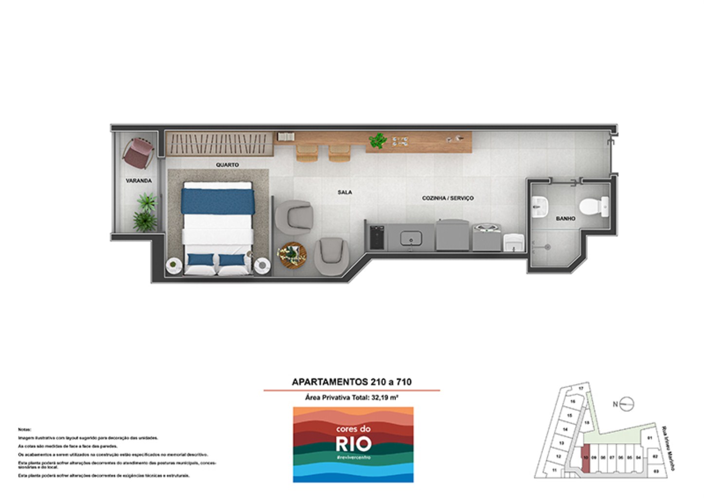 Apartamento, 1 quarto, 31 m² - Foto 19