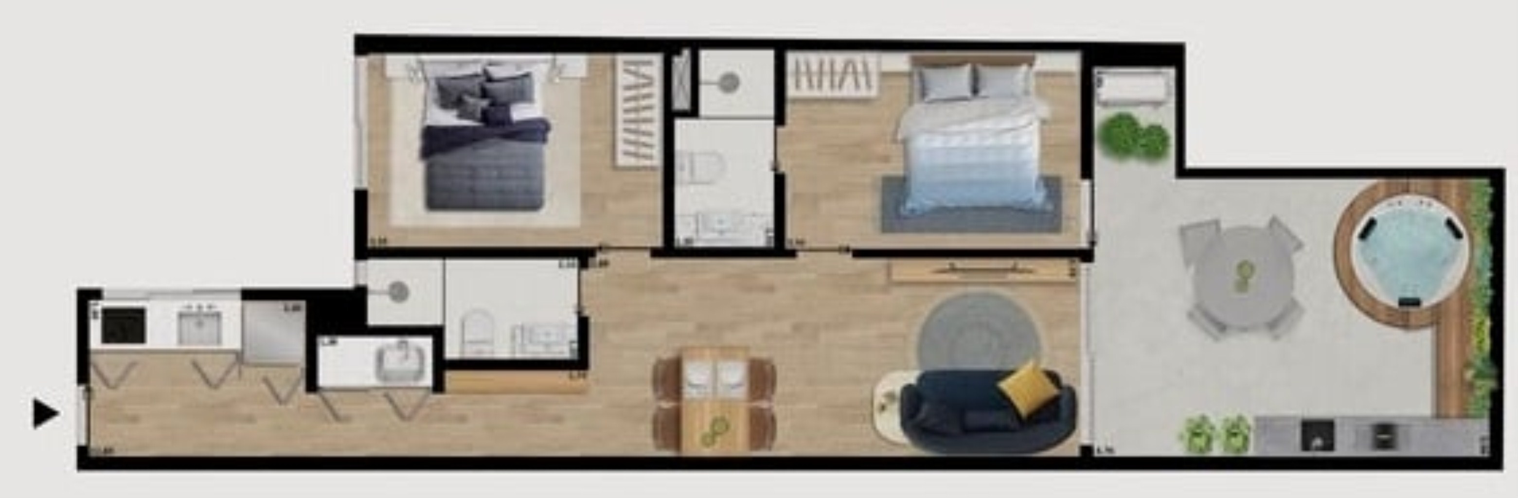 Apartamento, 2 quartos, 60 m² - Foto 43