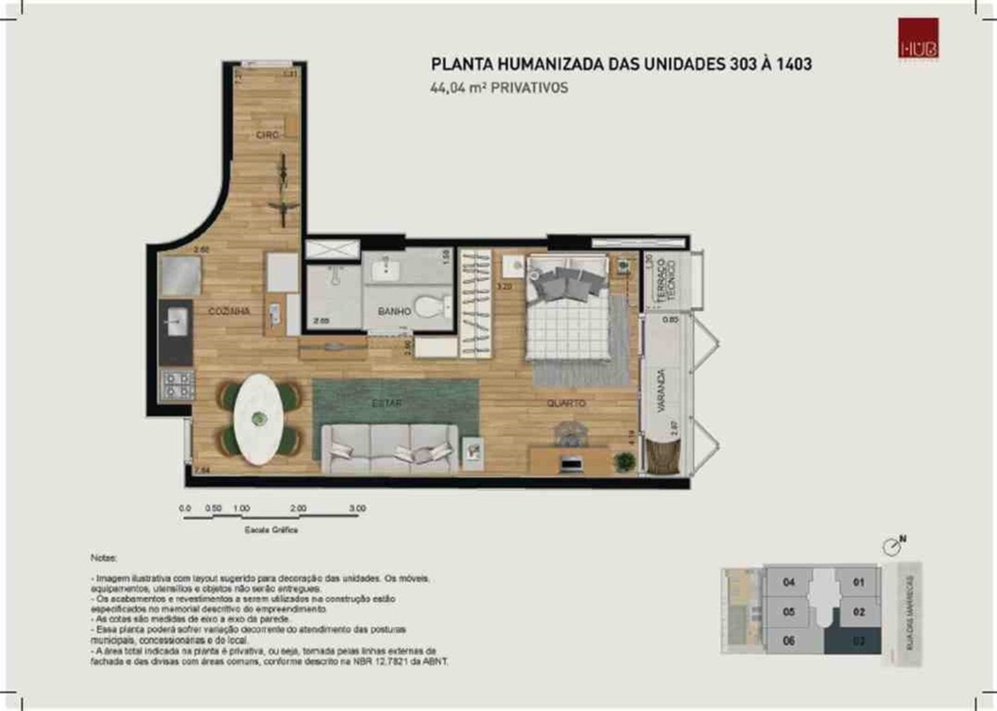 Apartamento, 1 quarto, 32 m² - Foto 18