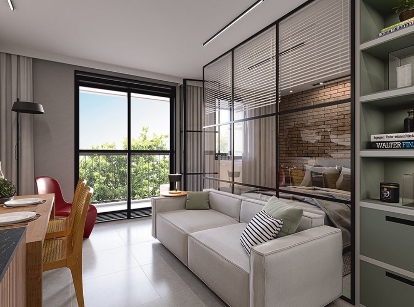 Apartamento, 1 quarto, 47 m² - Foto 4