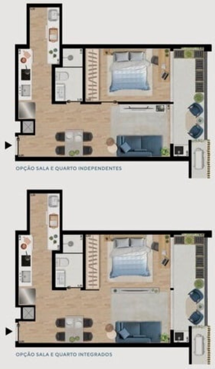 Apartamento, 2 quartos, 60 m² - Foto 34
