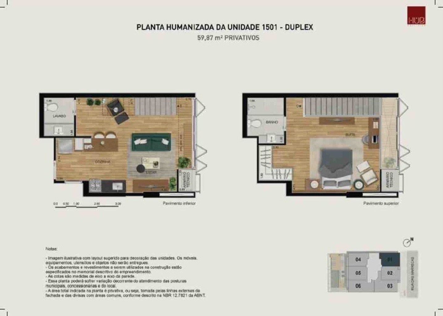 Apartamento, 1 quarto, 36 m² - Foto 20