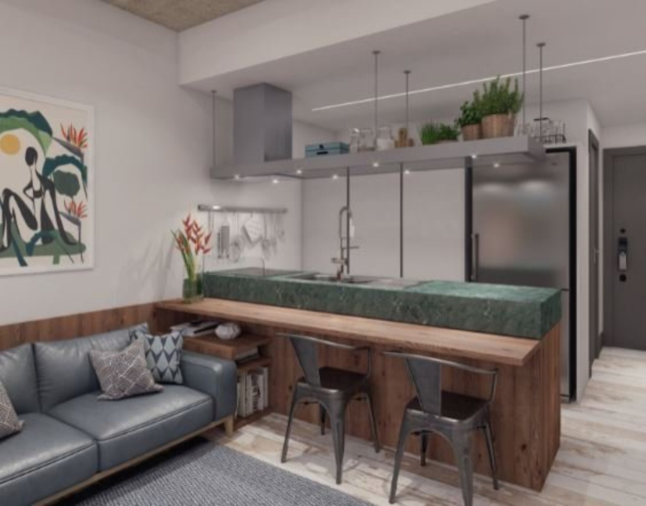Apartamento, 2 quartos, 60 m² - Foto 5