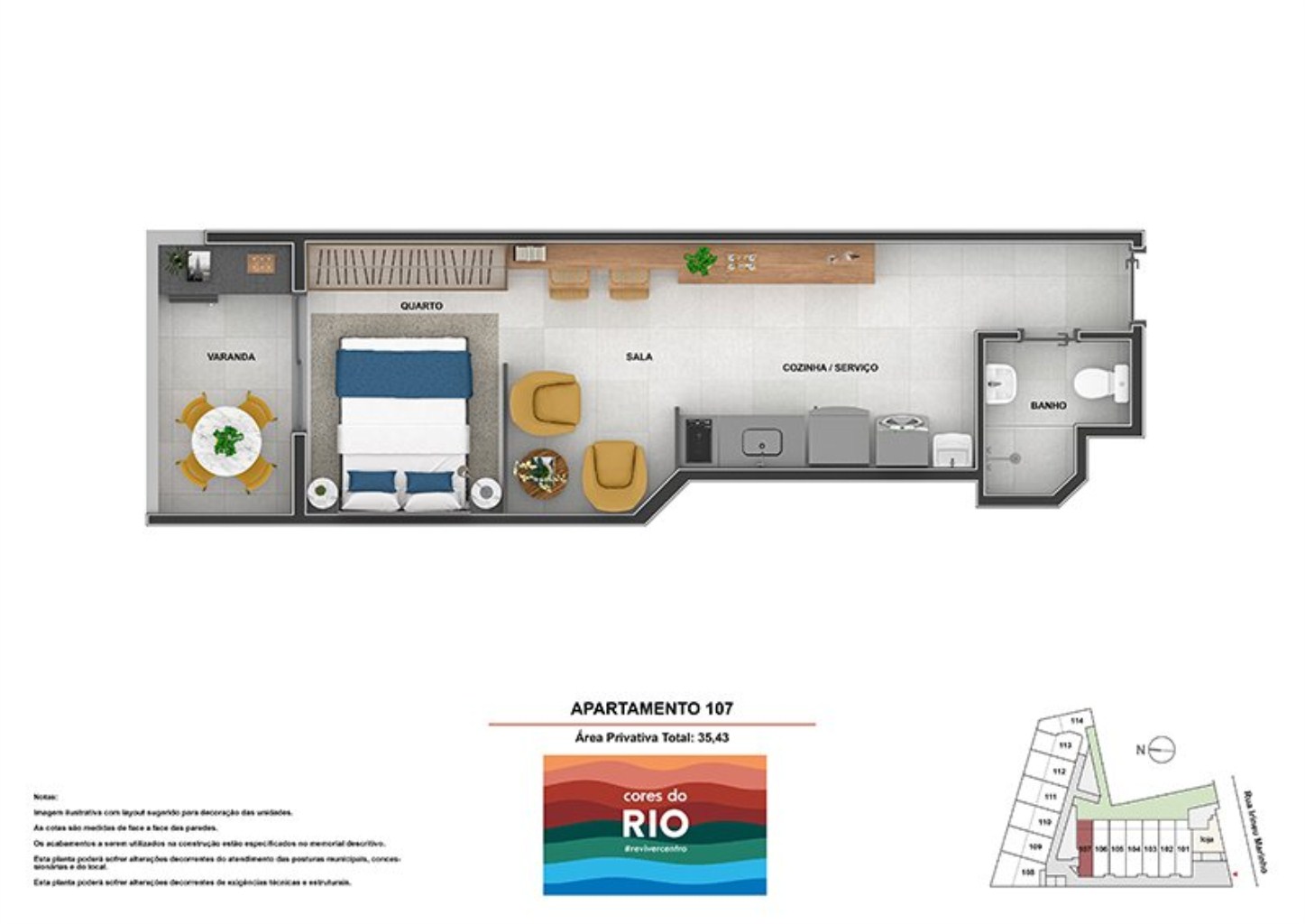 Apartamento, 2 quartos, 53 m² - Foto 29