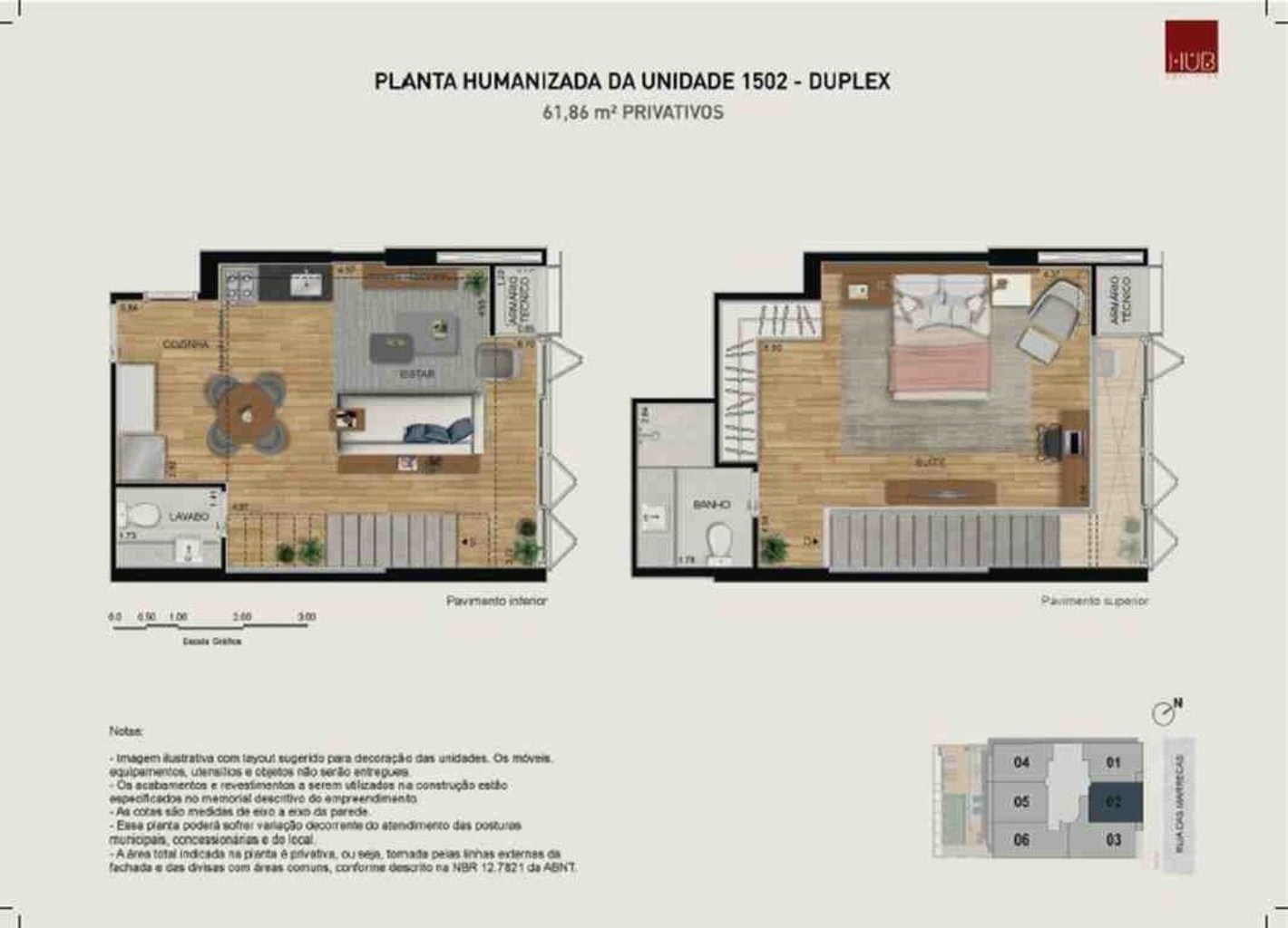Apartamento, 1 quarto, 36 m² - Foto 22