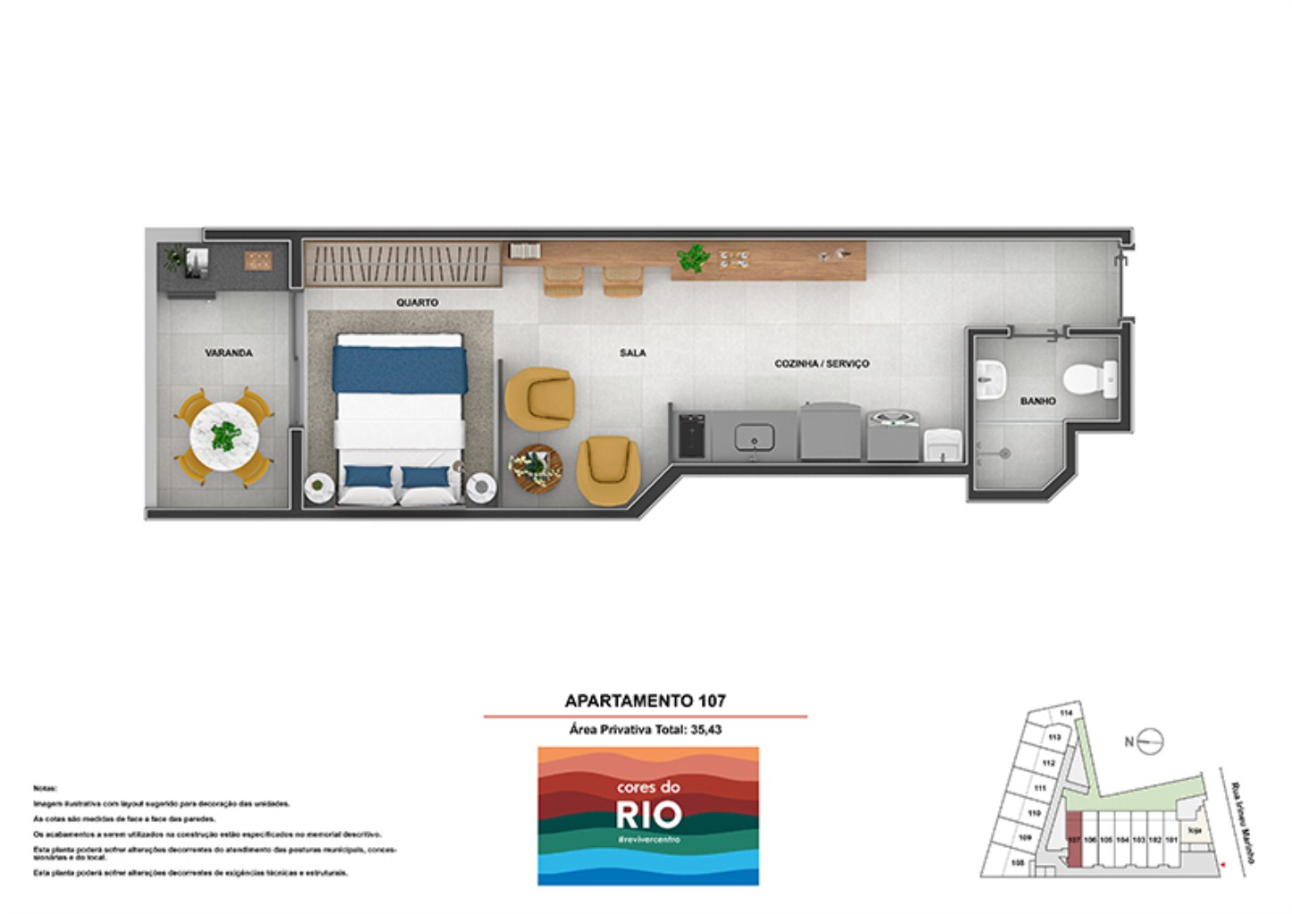 Apartamento, 1 quarto, 31 m² - Foto 29