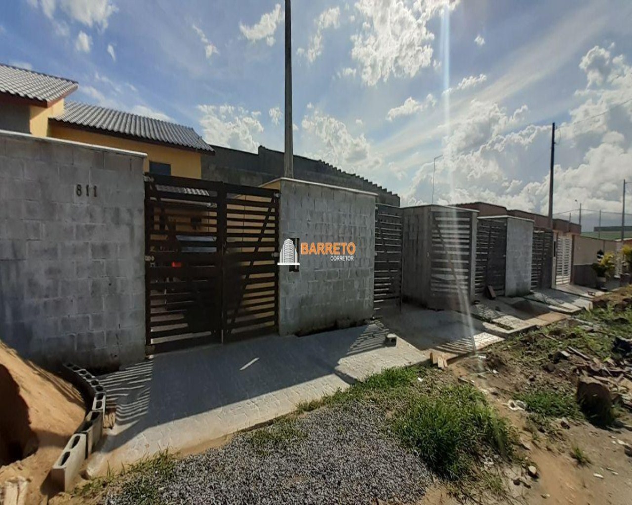 Casa à venda no bairro cibratel ii em itanhaém litoral de sp