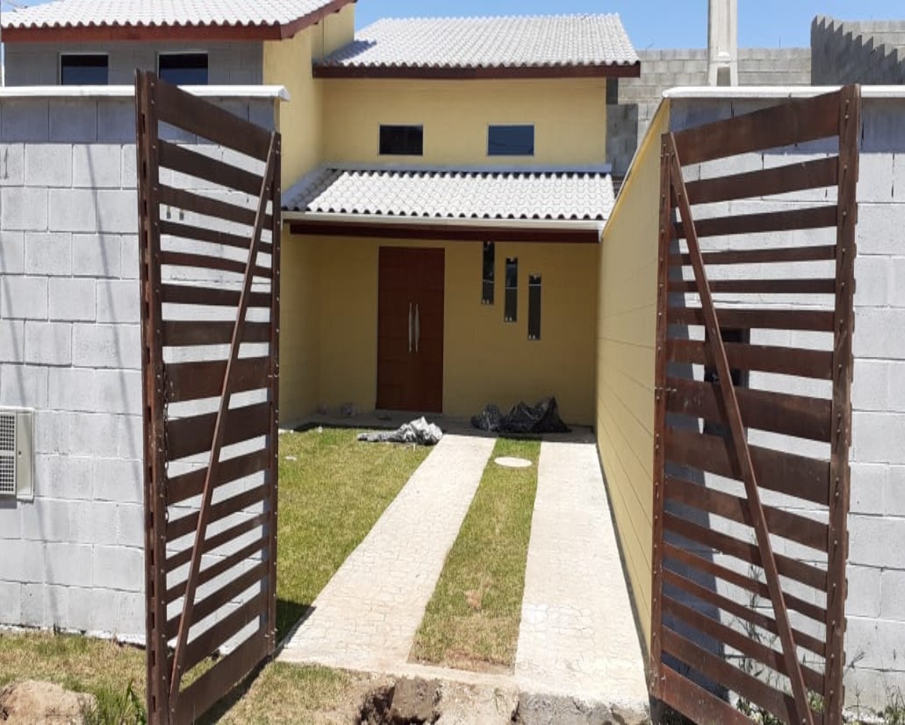 Casa à venda no bairro cibratel ii em itanhaém litoral de sp