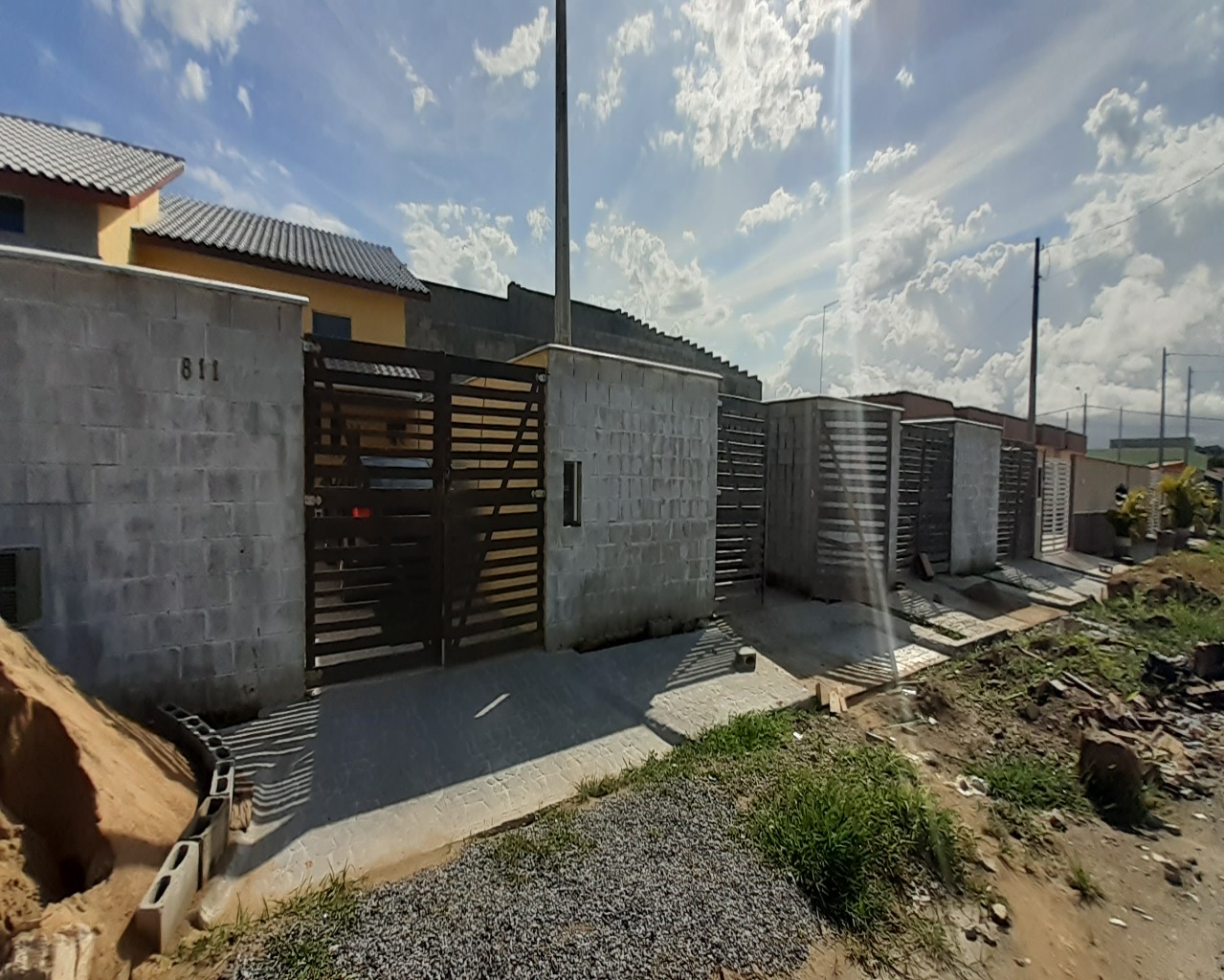 Casa à venda no bairro cibratel ii em itanhaém litoral de sp