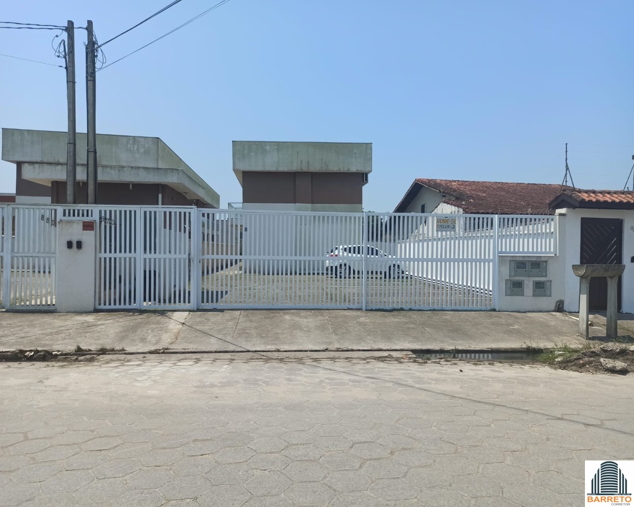 Casa à venda no bairro cibratel em itanhaém litoral de sp