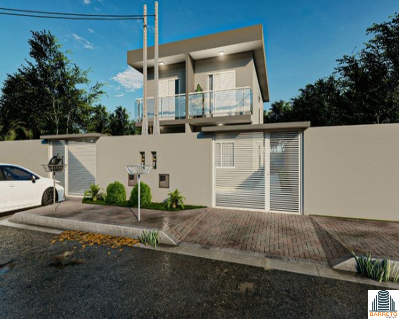 Casa à venda no jardim américa em itanhaém litoral de sp