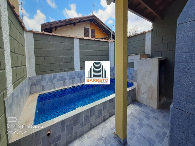 Casa à venda no jardim magalhães em itanhaém litoral de sp