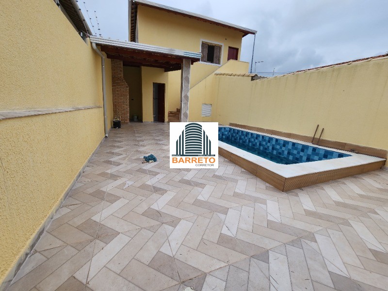 Casa à venda no bairro mar azul em itanhaém litoral de sp