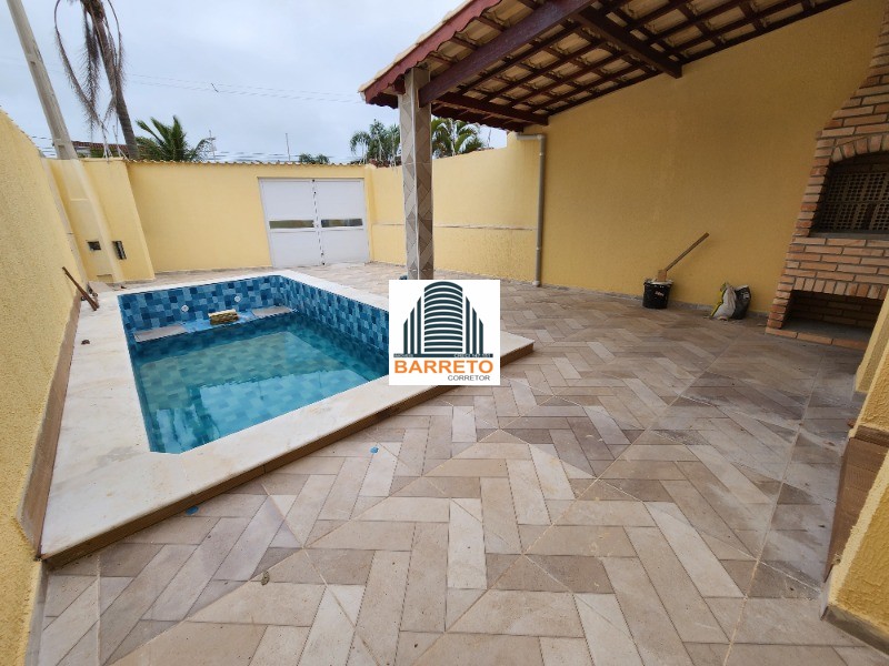 Casa à venda no bairro mar azul em itanhaém litoral de sp