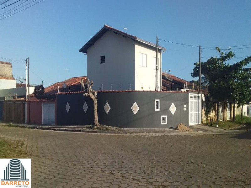 Casa à venda no jardim grandesp em itanhaém litoral de sp