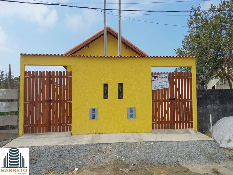 Casa à venda no bairro gaivotas em itanhaém litoral de sp