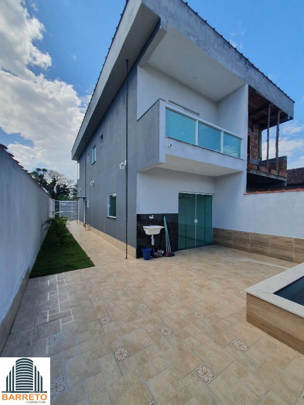 Casa à venda no jardim américa em itanhaém litoral de sp