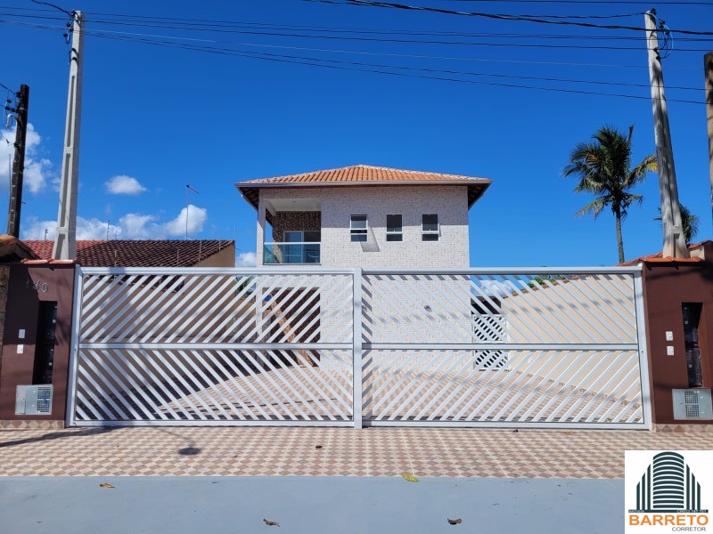 Casa à venda no bairro suarão em itanhaém litoral de sp
