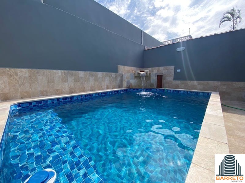 Casa nova com piscina à venda no bairro florida mirim em mon