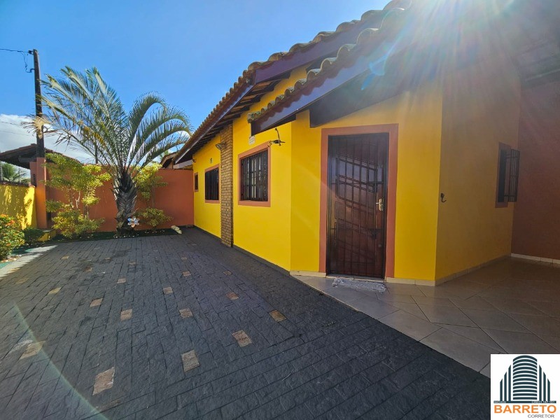 Casa à venda no bairro cibratel em itanhaém litoral de sp