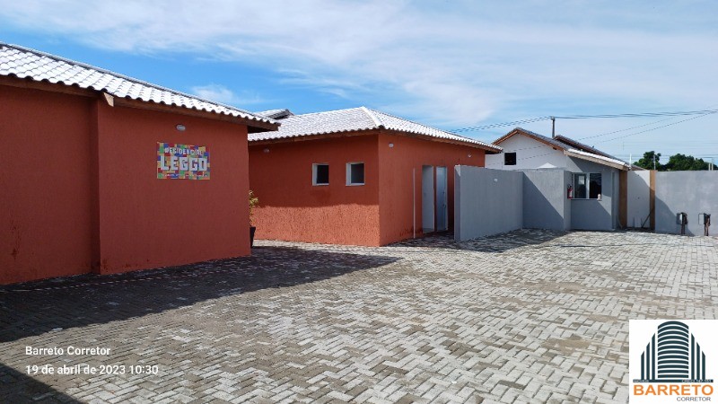 Casa nova com piscina à venda em itanhaém litoral de sp