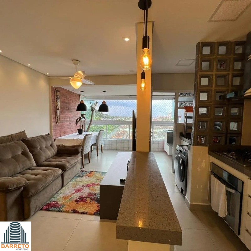Apartamento à venda no centro de mongaguá litoral de sp