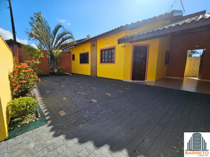 Casa à venda no bairro cibratel em itanhaém litoral de sp