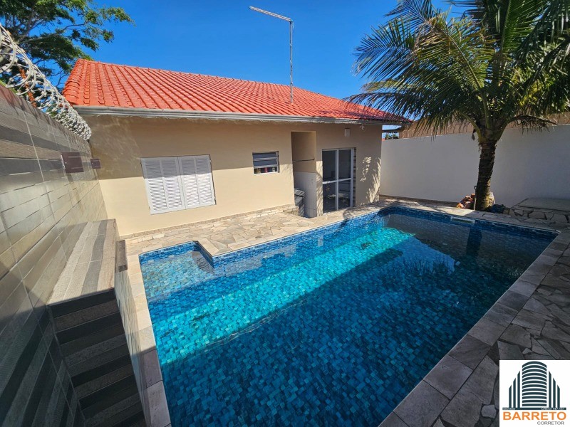 Casa com piscina à venda no bairro bopiranga em itanhaém lit