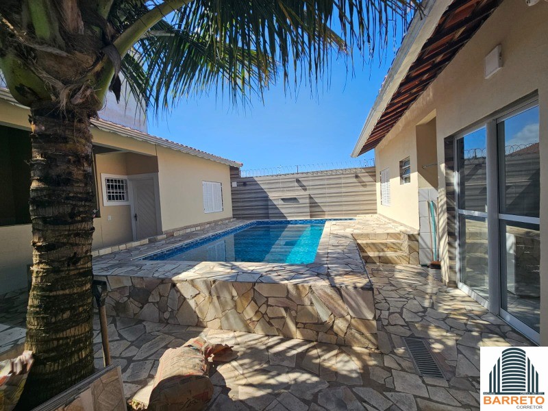 Casa com piscina à venda no bairro bopiranga em itanhaém lit