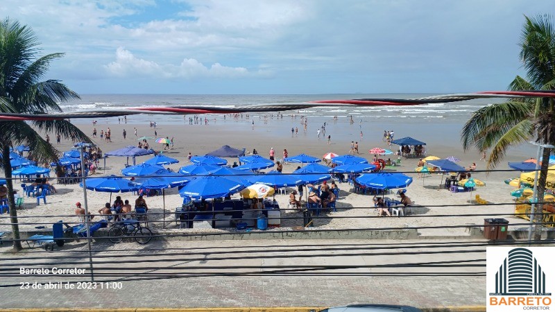 Apartamento à venda de frente a praia do sonho em itanhaém