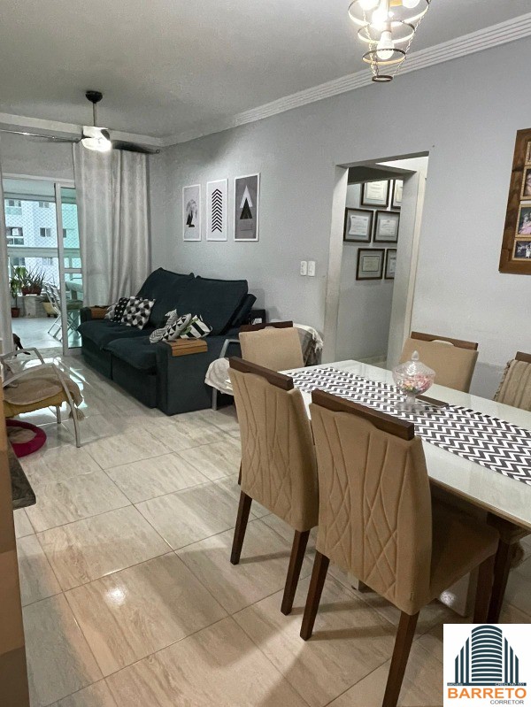 Apartamento à venda frente ao mar no centro de mongaguá lito