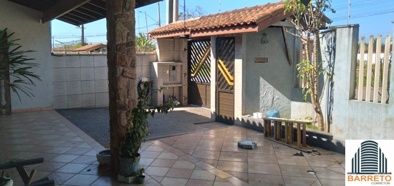Casa lote inteiro à venda no cibratel em itanhaém litoral de