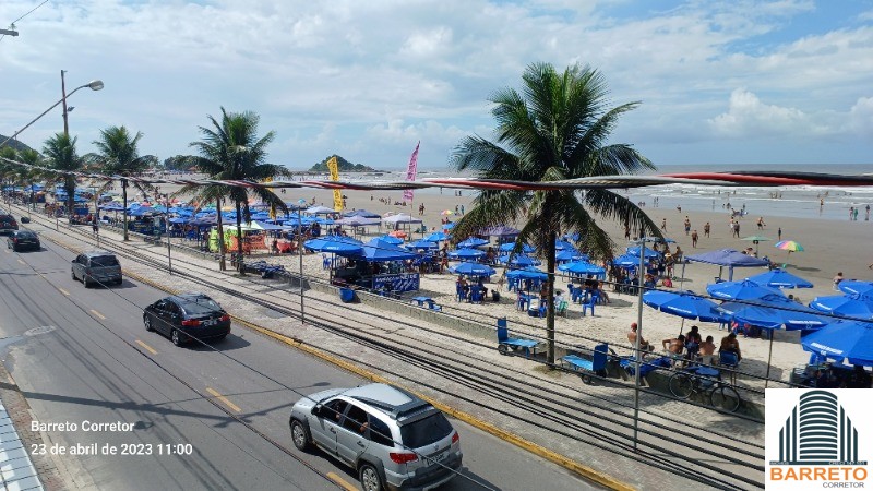 Apartamento à venda de frente a praia do sonho em itanhaém