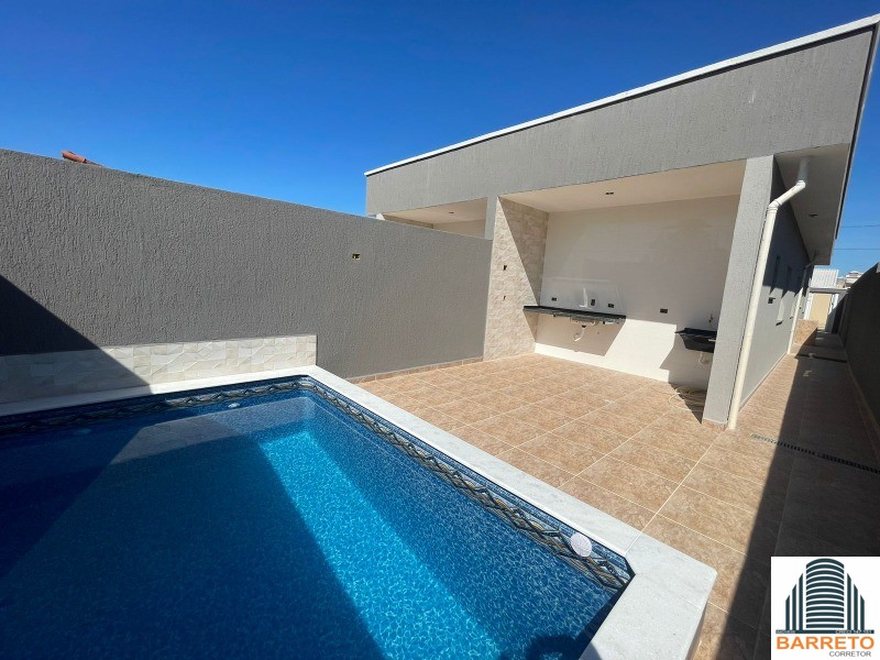 Casa nova com piscina à venda no bairro jardim suarão em ita