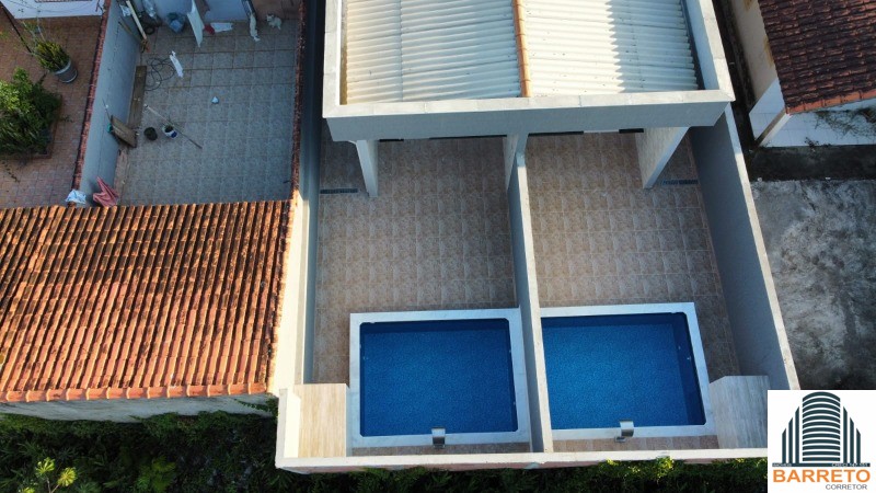 Casa nova com piscina à venda no bairro jardim suarão em ita