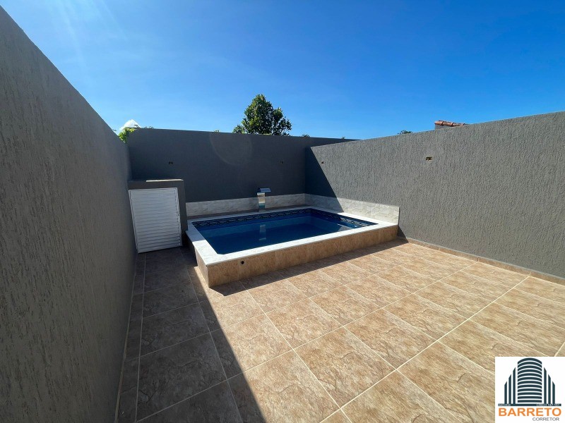 Casa nova com piscina à venda no bairro jardim suarão em ita