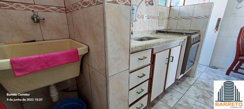 Apartamento à venda de frente a praia do sonho em itanhaém