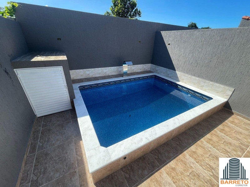 Casa nova com piscina à venda no bairro jardim suarão em ita