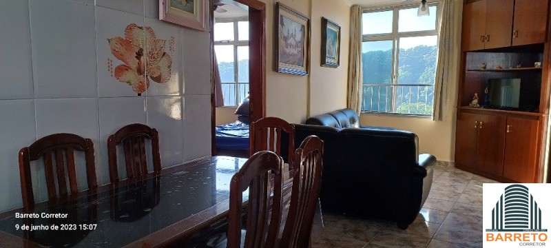 Apartamento à venda de frente a praia do sonho em itanhaém