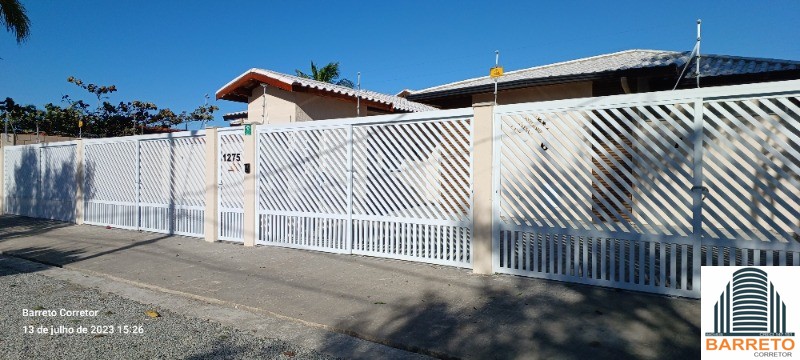 Casa à venda no bairro cibratel em itanhém litoral de sp