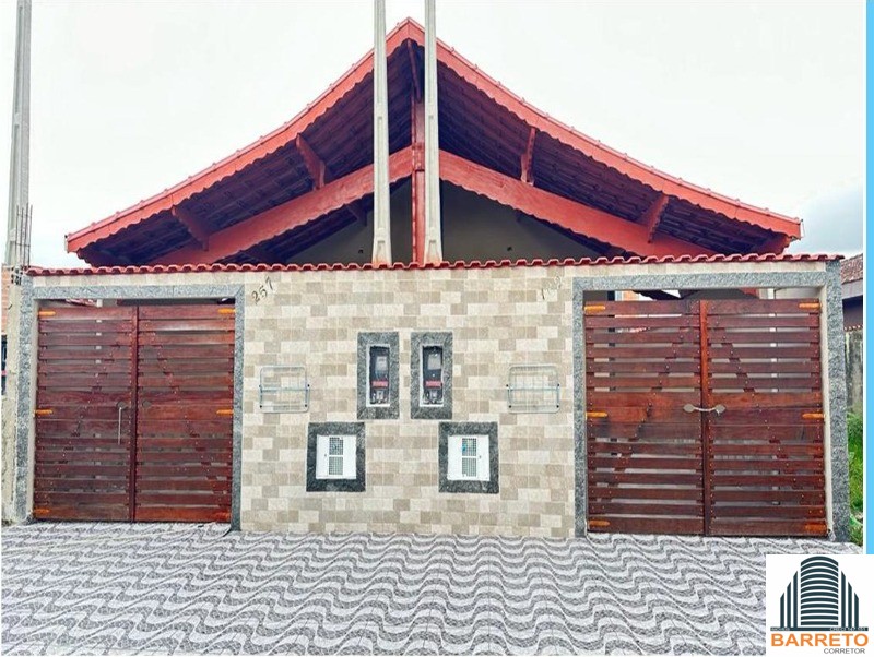 Casa à venda no bairro florida mirim em mongaguá litoral de 