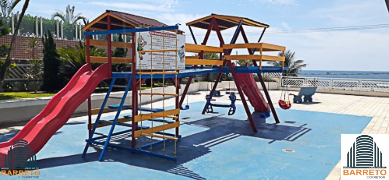 Apartamento para locação de frente a praia do sonho em itanh