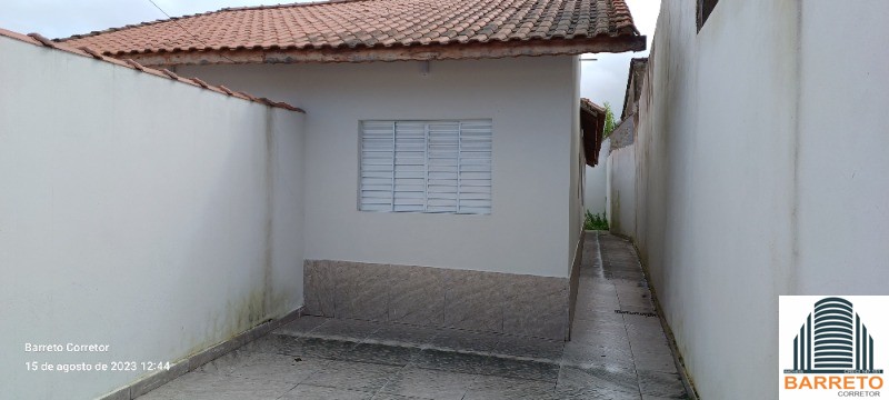 Casa à venda no bairro verde mar em itanhaém litoral de sp