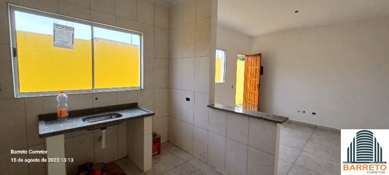 Casa nova à venda no jd. Magalhães em itanhaém litoral sul d