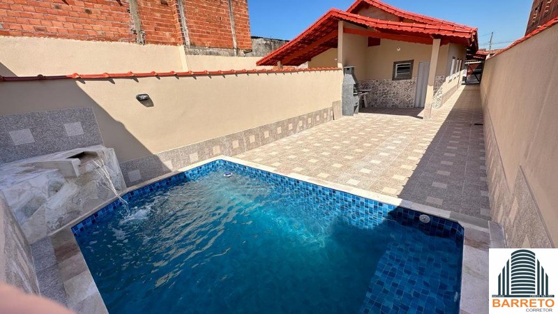 Casa nova com piscina à venda no bairro n.sra. De fátima em 